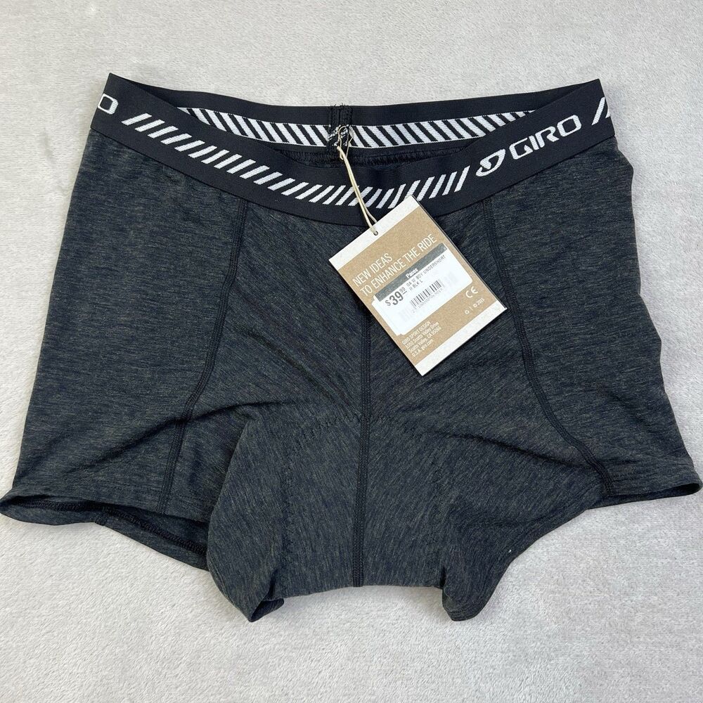 Giro Base Layer Women’s Boy Undershort II Padded Cycling Short L NWT